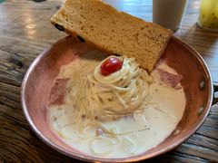 奶油培根意面-I HOLIC艾豪丽披萨(KKone店)