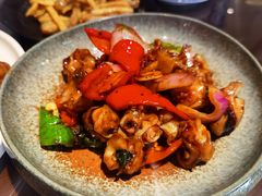 紫苏爆炒墨鱼嘴-盏簋品味馆(沙溪店)