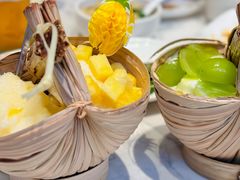 菠萝冰沙-正黄旗海鲜烧烤大排档(延安路总店)