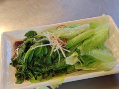 油淋生菜-潮界(凯德晶萃店)