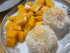 椰浆芒果糯米饭-About Bistro關於·泰式家庭料理