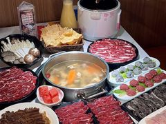 -潮牛岛·潮汕鲜切牛肉自助火锅(无锡首店)