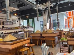 -阿山卓·野生菌火锅·纳西火塘烤肉