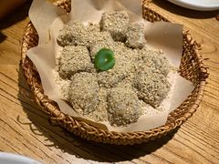 手擂落湯錢-潮粥荟·潮汕砂锅粥(朝阳大悦城店)