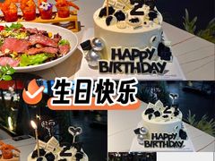 -卡比儿童蛋糕·心意定制·低脂零卡糖动物奶油FancyBALLOON(滨海店)