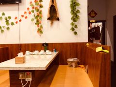 -老猎户炭火锅羊汤(万达店)