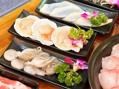 -丽江庭院·云南野生菌·海鲜火锅(鼓楼四合院店)