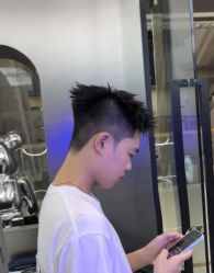 -M1山木造型国潮男士发型定制