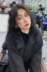 -COMO SALON 烫染可茉发型