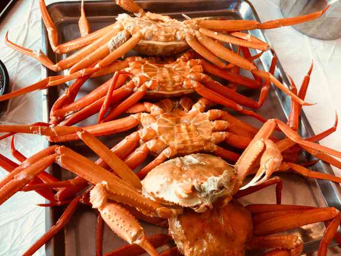 miss 红蟹-"今年五一去韩国玩在束草吃的,网红店,果然.