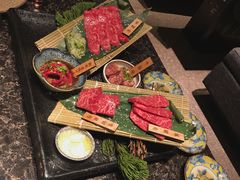 限定澳洲和牛五种组合-老乾杯和牛烧肉(王府中环店)