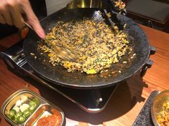 铁板炒饭-春熙台韩国料理·章鱼肥牛(西丽店)