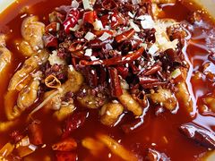 水煮肉片-福海居烤鸭店(鸟巢店)