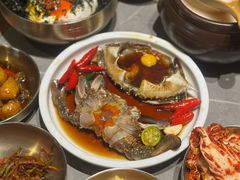 -草家酱蟹炭火烤肉店(珲春南路一店)
