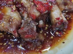 微辣辛辣猪蹄-贤花饭店(城阳店)