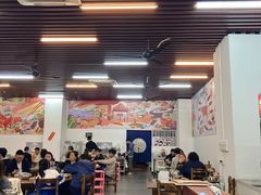 大堂-顺德公平靓正特色牛花粥(花都店)