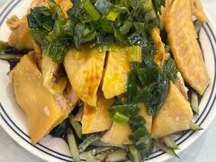 重葱油淋鸡-阿金大白·上海菜馆(新天地店)
