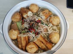 酸菜鱼面-友达面馆·酸菜鱼面(钱塘区店)