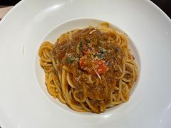 意大利手工肉酱面-斯比特花园西餐厅(东方商厦店)