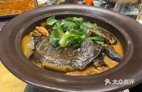 Braised Wild Softshell Turtle