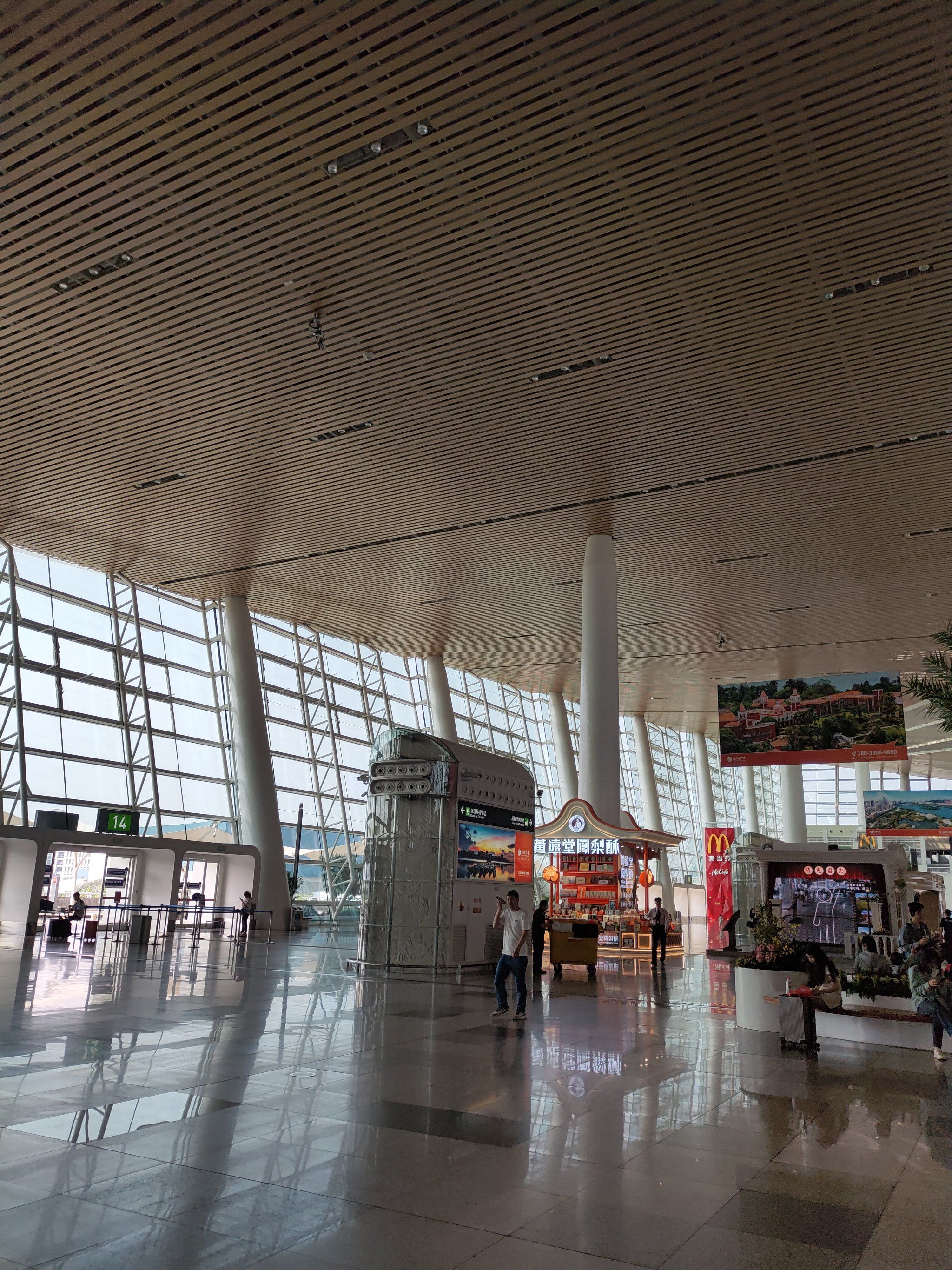 厦门高崎机场t4