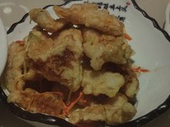 -老码头黑皮肘子锅包肉(赣水路店)