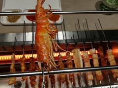 烤大虾-丰茂烤串(钦州北路店)