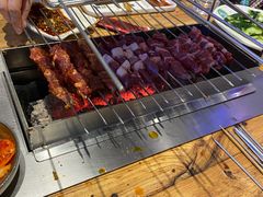 -河坝烧烤串城(金达莱店)