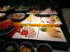 -威珀斯酒店·珀萃美食餐厅 | 海鲜刺身·现烤生蚝·特色烤肉