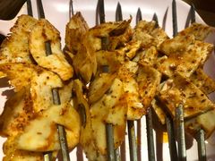 -街角等你.大连海鲜烧烤.经典铁板海鲜串(西安路店)