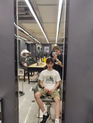 -藤野造型烫发染发