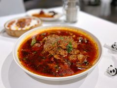 香辣水煮牛肉-眉州东坡(华联万柳店)