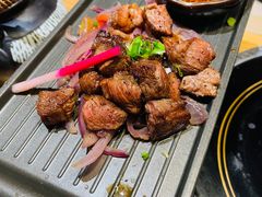 铁板菲力牛排-本家食堂(华南店)