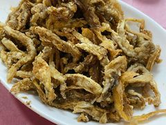 椒盐蘑菇-乐乐餐厅(湘子庙街店)