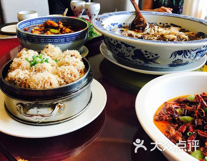 三俞竹苑(江南店)-水煮黑鱼-菜-水煮黑鱼图片-吉林美食-大众点评网