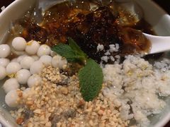 花田冰粉-绿茶餐厅(成都大悦城店)