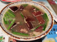 韭菜猪红-敏华冰厅(天河城店)