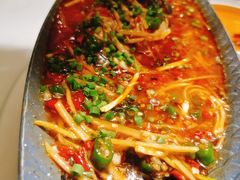 招牌跳水鱼-小河盐帮·私家菜·烤鸭(三元桥·霄云路店)