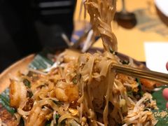 泰式虾仁炒粉-simply thai天泰(静安嘉里中心店)