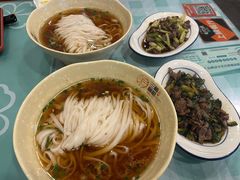 黄瓜皮牛肉汤粉-刘氏三和面馆