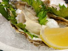 生蚝刺身-小句号·精致料理(江南环球港店)