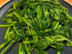 清炒豌豆尖-山茶云南菜(中关村店)