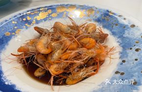 Soy Sauce River Shrimp