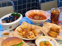 猪扒猪仔包-肥韬茶餐厅(海上世界店)