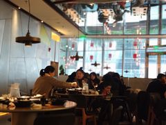 大堂-金牌外婆家(苏州中心店)