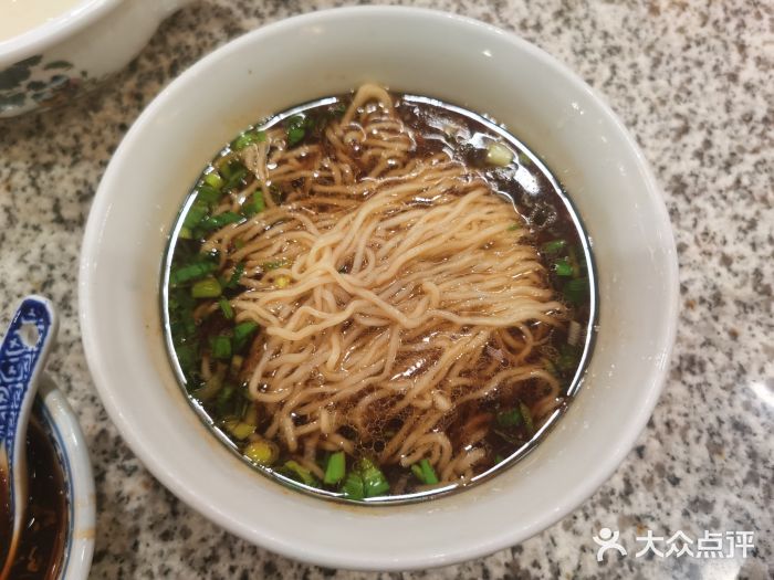 南京大牌档(龙江新城市广场店)老牌阳春面图片