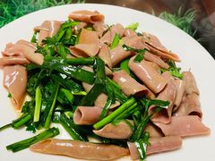 韭菜海肠-宾朋海鲜美食餐厅·特色美食(兴海路店)