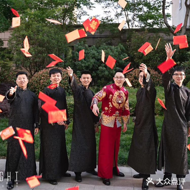 杭州婚礼 | 显腰身的贵妃中式[胜利]