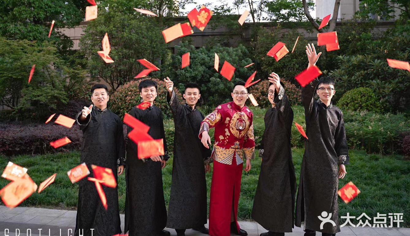 杭州婚礼 | 显腰身的贵妃中式[胜利]