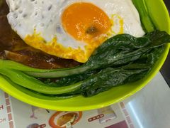 黑椒猪排双蛋饭-澳门陈光记烧味饭店(万象城店)